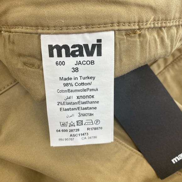 MAVI Khaki Shorts, Jacob, BNWT - Picture 4 of 5